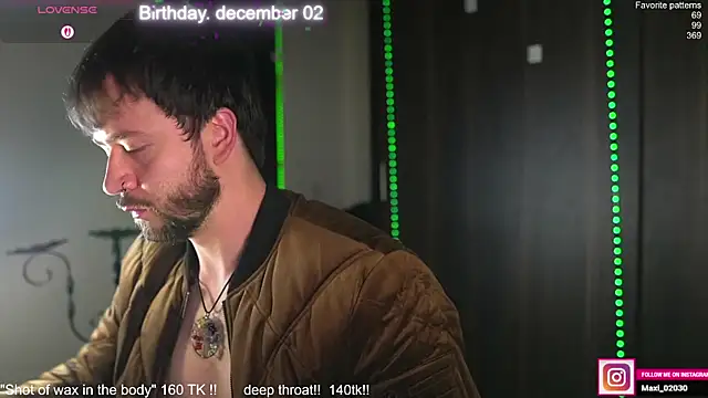 just maxii online show from 11-22-25, 11:03