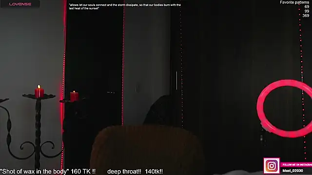 Snapshot of just_maxii chatting on 09-18-25, 11:52 just maxii online show from 09-18-25, 11:52