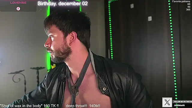 just maxii online show from 11-25-25, 09:59