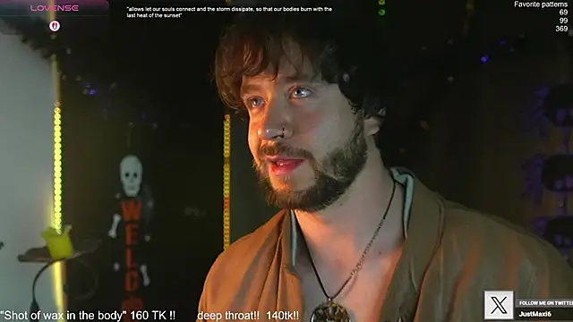 Snapshot of just_maxii chatting on 10-30-25, 11:34 just maxii online show from 10-30-25, 11:34