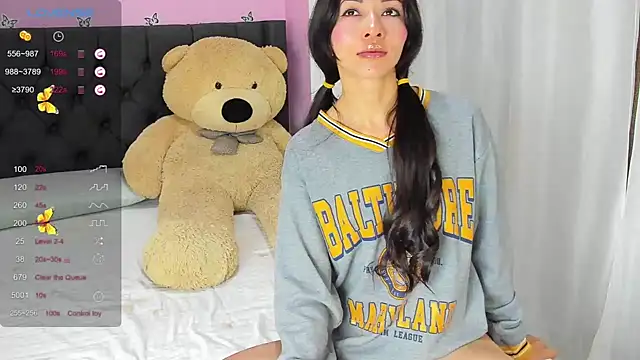 Snapshot of SophiaLiu chatting on 01-22-25, 02:37 SophiaLiu online show from 01-22-25, 02:37