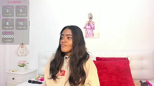 samanta joness online show from 10-02-25, 08:18