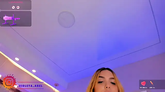 VioletaAbel online show from 03-02-25, 10:05