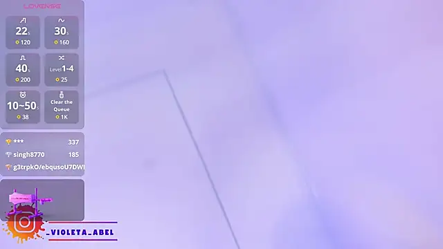 VioletaAbel online show from 03-09-25, 04:11