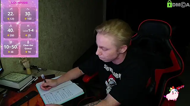 Alexis Gordon online show from 09-14-25, 08:09