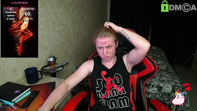 Alexis Gordon online show from 09-24-25, 08:37