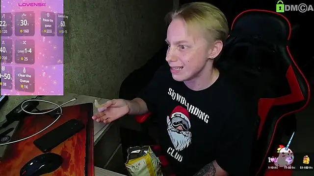 Alexis Gordon online show from 09-17-25, 07:38