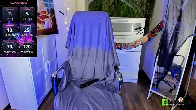 Melissa Wells online show from 10-28-25, 08:41