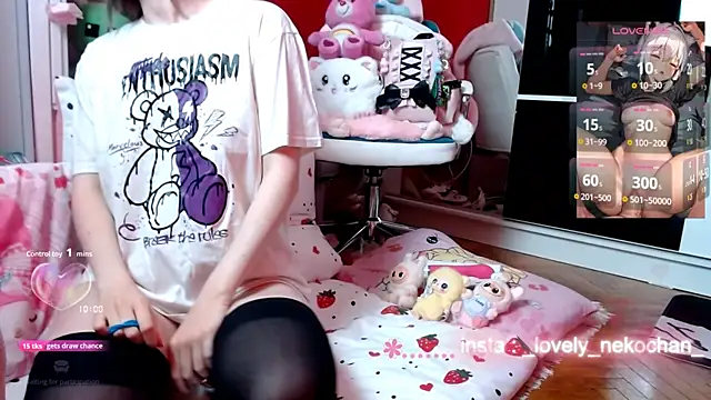 Snapshot of lovely_nekochan chatting on 10-09-25, 12:33 lovely nekochan online show from 10-09-25, 12:33