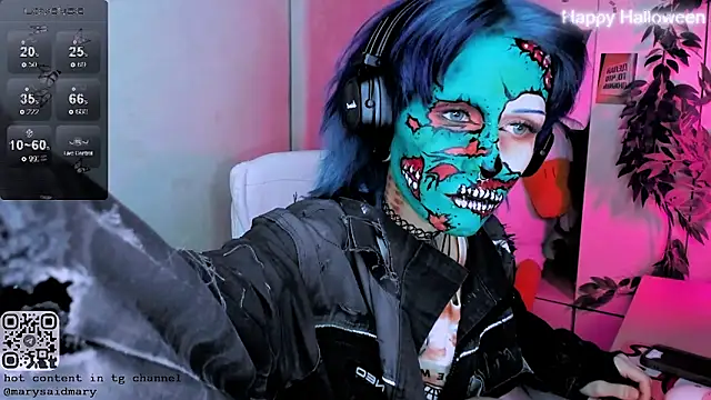 say mary online show from 10-31-25, 05:20