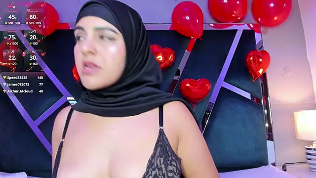 Nahid Jaziri1 online show from 02-14-25, 11:20