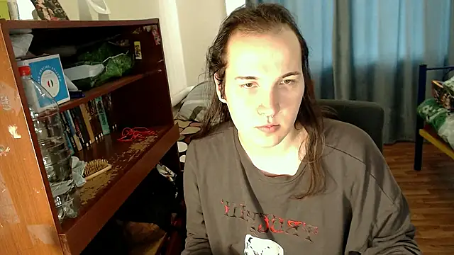 Snapshot of EvaMiron chatting on 03-18-25, 09:12 EvaMiron online show from 03-18-25, 09:12