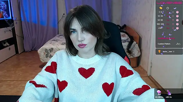 Snapshot of Daniela_Cooperr chatting on 11-30-25, 05:36 Daniela Cooperr online show from 11-30-25, 05:36