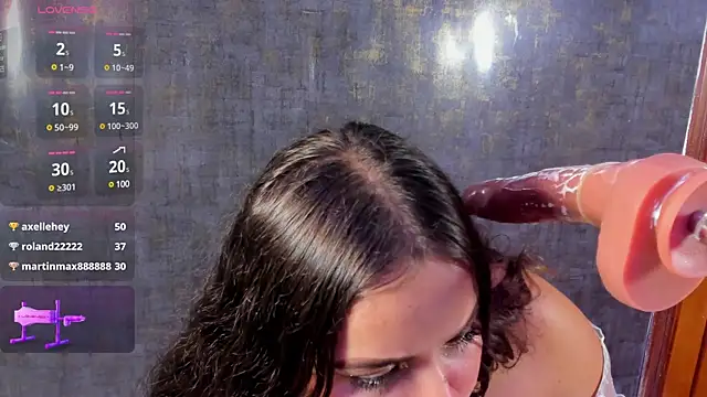 Snapshot of sophia_vivas chatting on 03-01-25, 03:53 sophia vivas online show from 03-01-25, 03:53