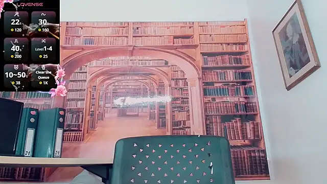 Amanda Cax online show from 12-18-25, 07:18