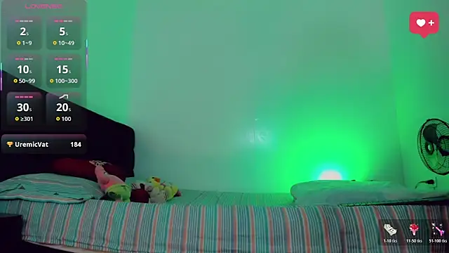 Amanda Cax online show from 04-08-26, 07:15