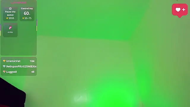 Amanda Cax online show from 04-09-26, 07:20