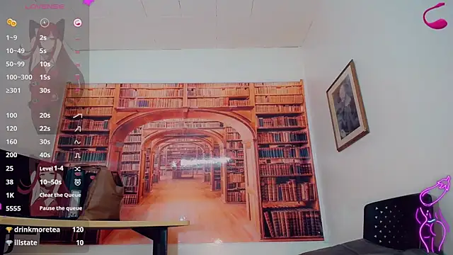 Amanda Cax online show from 02-18-26, 07:21