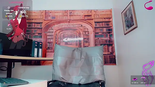 Amanda Cax online show from 11-29-25, 07:25