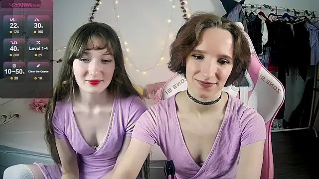 Violet Veliya online show from 12-16-25, 04:55