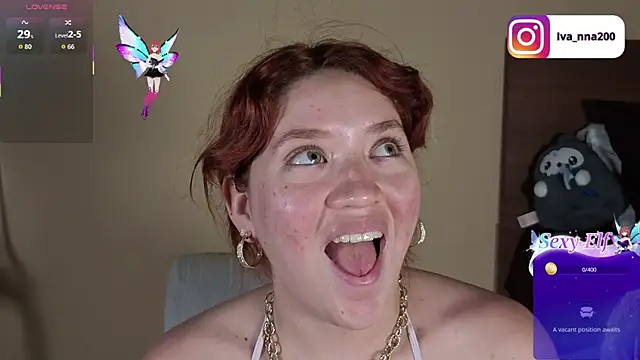 Ivanna Diamon online show from 01-16-26, 01:31