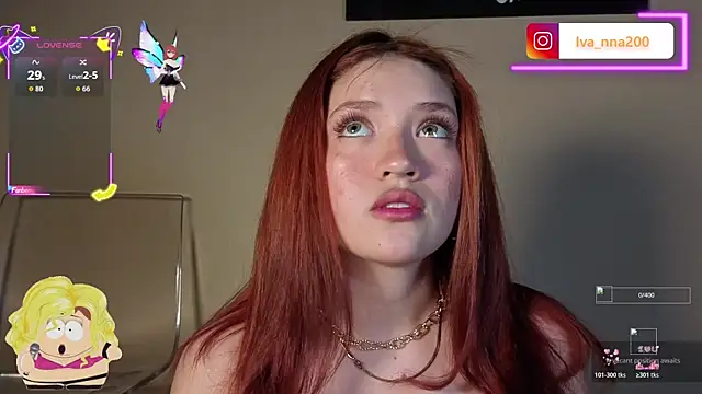 Ivanna Diamon online show from 11-11-25, 01:00