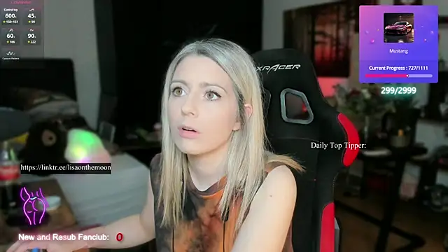 Lisaonthemoon online show from 03-09-25, 04:22