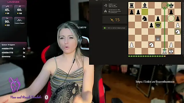 Lisaonthemoon online show from 03-15-25, 11:50