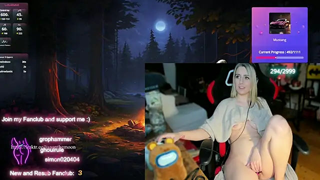 Lisaonthemoon online show from 03-06-25, 10:47