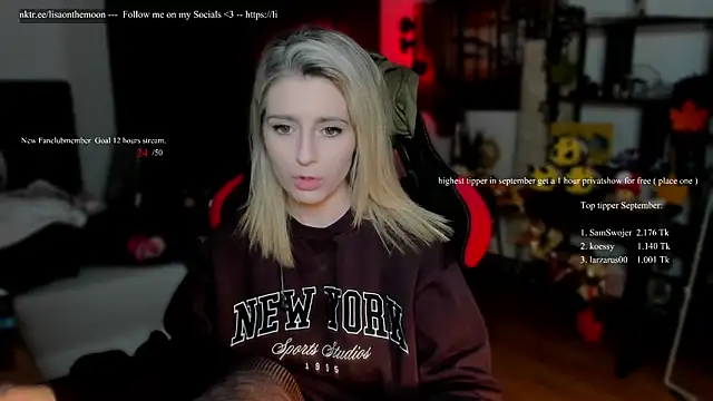 Lisaonthemoon online show from 09-17-25, 06:10