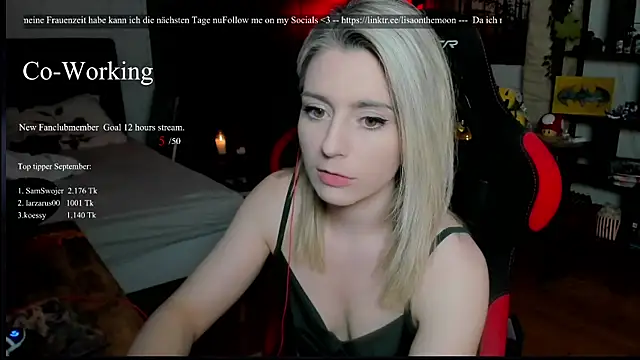 Lisaonthemoon online show from 09-10-25, 06:18