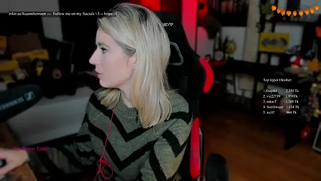 Lisaonthemoon online show from 10-08-25, 07:14