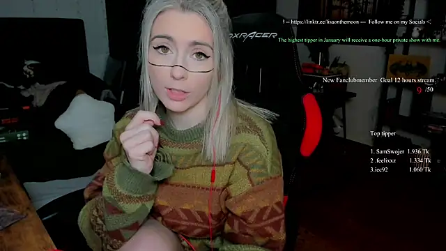 Lisaonthemoon online show from 01-11-26, 09:44