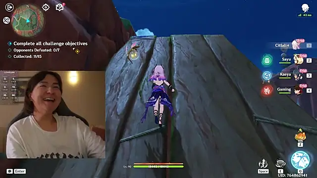 Megan  Hart online show from 07-10-26, 07:30