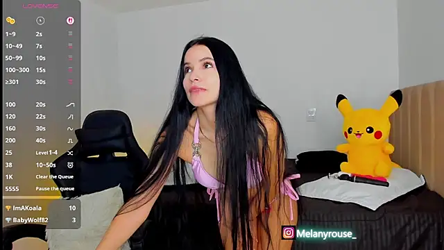 melanyrouse1 online show from 11-11-25, 07:41