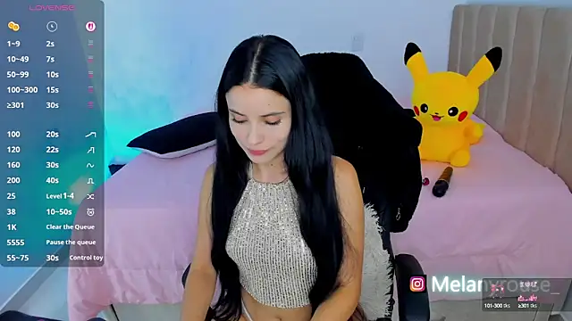 melanyrouse1 online show from 10-13-25, 07:59