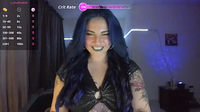 black wiidow online show from 12-19-25, 10:56