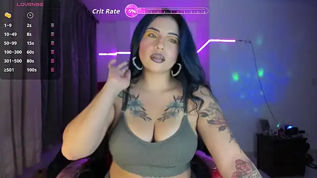 black wiidow online show from 11-10-25, 03:33