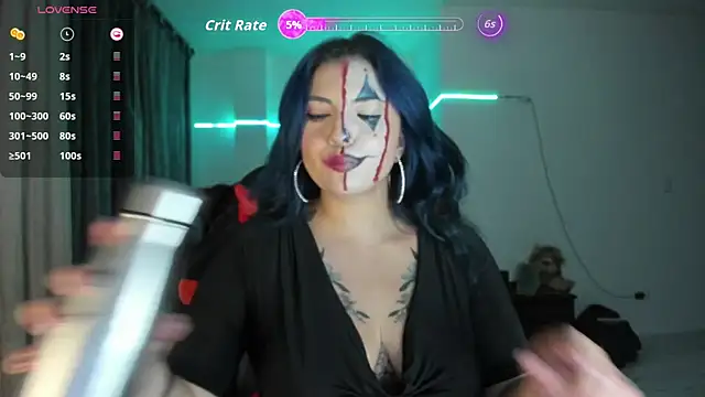 black wiidow online show from 10-25-25, 11:38