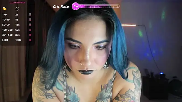 black wiidow online show from 11-26-25, 04:23