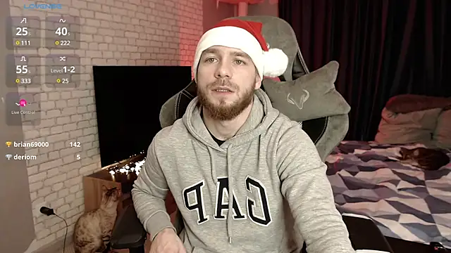 Snapshot of LeoPaulini chatting on 12-29-24, 01:17 LeoPaulini online show from 12-29-24, 01:17