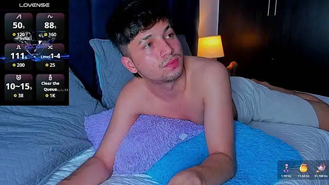 Issac james  online show from 12-01-25, 03:29