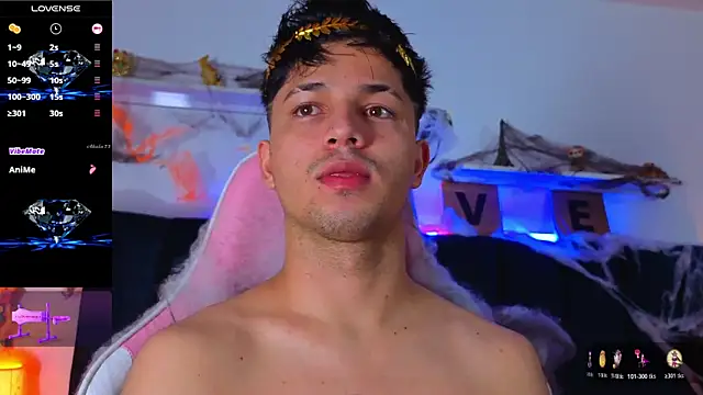 Issac james  online show from 10-26-25, 05:41