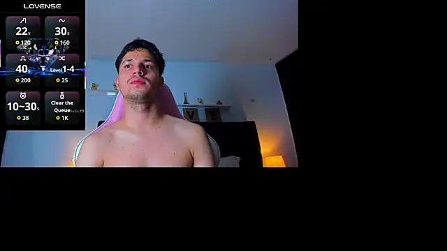 Issac james  online show from 10-03-25, 04:25