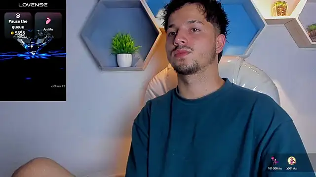 Issac james  online show from 02-27-26, 08:41