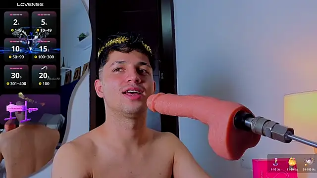 Issac james  online show from 11-15-25, 03:54