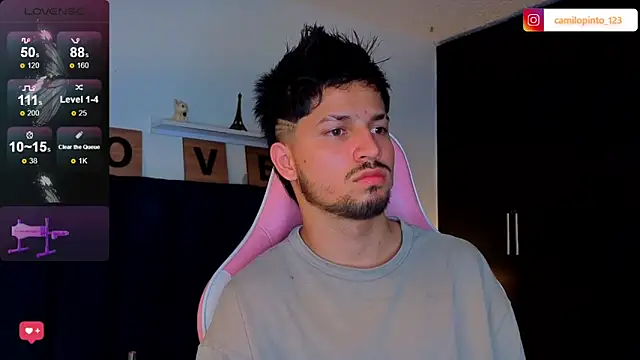 Issac james  online show from 03-20-26, 04:02