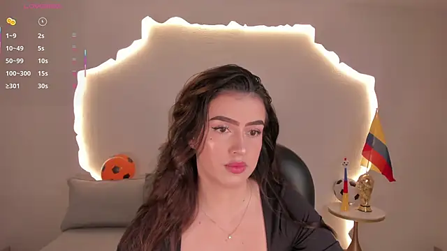 PaulinaSantos  online show from 06-21-26, 05:52