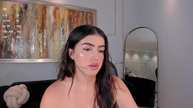 PaulinaSantos  online show from 05-06-26, 07:18