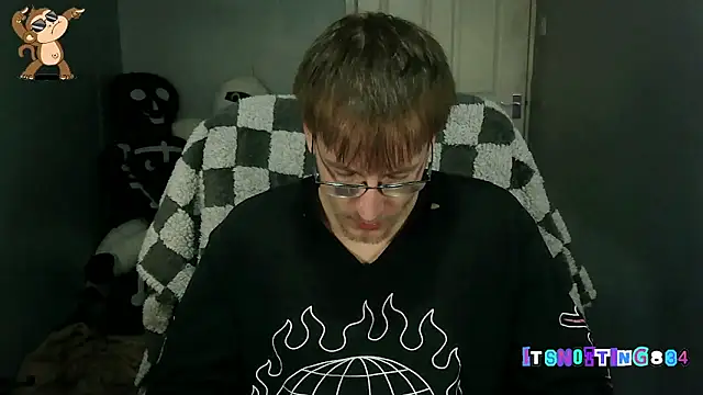 Itsnotting834 online show from 10-27-25, 07:59